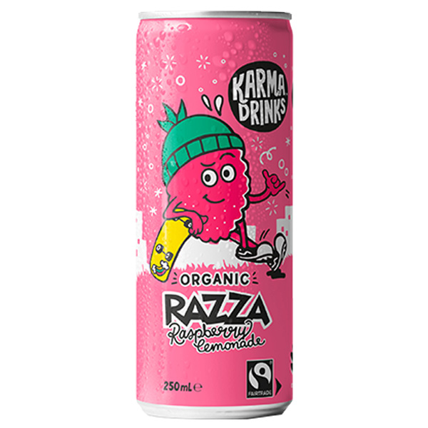 Karma Drinks - Razza Raspberry Lemonade - 24x250ml